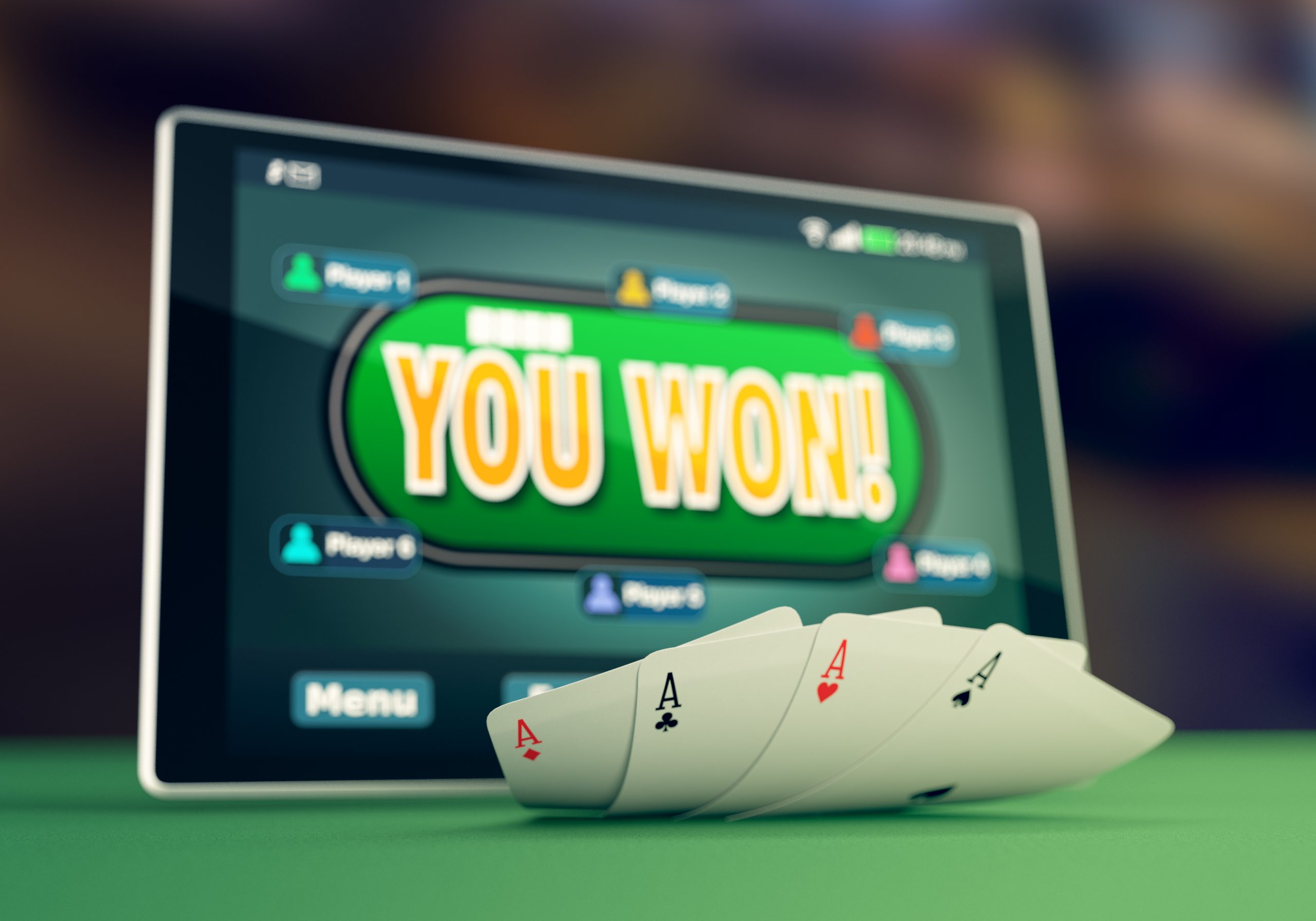 How can a player win more in online casinos?